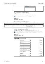 Предварительный просмотр 101 страницы Endress+Hauser Proline Promass Q 500 Operating Instructions Manual