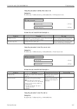 Предварительный просмотр 141 страницы Endress+Hauser Proline Promass Q 500 Operating Instructions Manual
