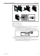 Предварительный просмотр 147 страницы Endress+Hauser Proline Promass Q 500 Operating Instructions Manual