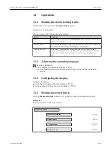 Предварительный просмотр 149 страницы Endress+Hauser Proline Promass Q 500 Operating Instructions Manual