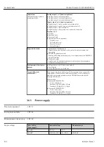 Предварительный просмотр 252 страницы Endress+Hauser Proline Promass Q 500 Operating Instructions Manual