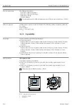 Предварительный просмотр 264 страницы Endress+Hauser Proline Promass Q 500 Operating Instructions Manual