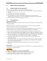 Предварительный просмотр 7 страницы Endress+Hauser Proline Promass series Brief Operating Instructions