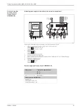 Предварительный просмотр 19 страницы Endress+Hauser Proline Prosonic Flow
90U Technical Information