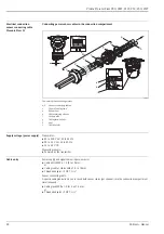 Предварительный просмотр 22 страницы Endress+Hauser Proline Prosonic Flow
90U Technical Information