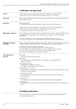 Предварительный просмотр 42 страницы Endress+Hauser Proline Prosonic Flow
90U Technical Information