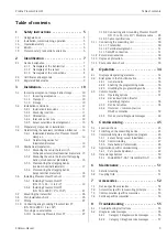 Предварительный просмотр 3 страницы Endress+Hauser Proline Prosonic Flow 91 Operating Instructions Manual