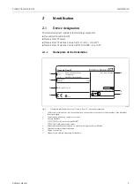 Предварительный просмотр 7 страницы Endress+Hauser Proline Prosonic Flow 91 Operating Instructions Manual