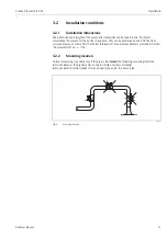 Предварительный просмотр 11 страницы Endress+Hauser Proline Prosonic Flow 91 Operating Instructions Manual