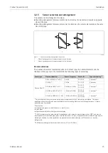 Предварительный просмотр 13 страницы Endress+Hauser Proline Prosonic Flow 91 Operating Instructions Manual