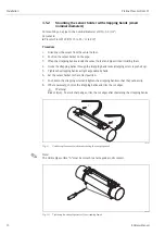 Предварительный просмотр 16 страницы Endress+Hauser Proline Prosonic Flow 91 Operating Instructions Manual