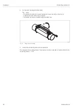 Предварительный просмотр 20 страницы Endress+Hauser Proline Prosonic Flow 91 Operating Instructions Manual