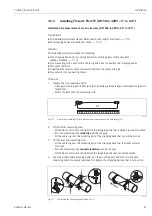 Предварительный просмотр 21 страницы Endress+Hauser Proline Prosonic Flow 91 Operating Instructions Manual