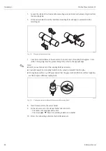 Предварительный просмотр 22 страницы Endress+Hauser Proline Prosonic Flow 91 Operating Instructions Manual