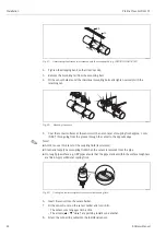 Предварительный просмотр 24 страницы Endress+Hauser Proline Prosonic Flow 91 Operating Instructions Manual