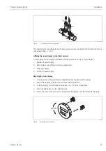 Предварительный просмотр 25 страницы Endress+Hauser Proline Prosonic Flow 91 Operating Instructions Manual