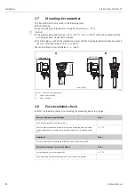 Предварительный просмотр 26 страницы Endress+Hauser Proline Prosonic Flow 91 Operating Instructions Manual