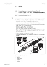 Предварительный просмотр 27 страницы Endress+Hauser Proline Prosonic Flow 91 Operating Instructions Manual