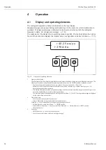 Предварительный просмотр 34 страницы Endress+Hauser Proline Prosonic Flow 91 Operating Instructions Manual