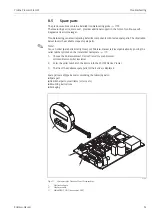 Предварительный просмотр 61 страницы Endress+Hauser Proline Prosonic Flow 91 Operating Instructions Manual