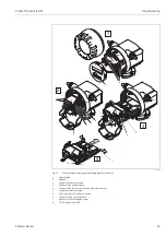 Предварительный просмотр 63 страницы Endress+Hauser Proline Prosonic Flow 91 Operating Instructions Manual