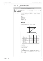 Предварительный просмотр 85 страницы Endress+Hauser Proline Prosonic Flow 91 Operating Instructions Manual