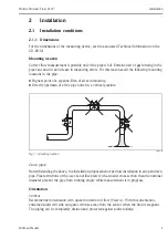 Предварительный просмотр 5 страницы Endress+Hauser Proline Prosonic Flow 91W Brief Operating Instructions