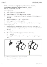 Предварительный просмотр 12 страницы Endress+Hauser Proline Prosonic Flow 91W Brief Operating Instructions