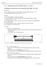 Предварительный просмотр 16 страницы Endress+Hauser Proline Prosonic Flow 91W Brief Operating Instructions