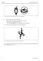 Предварительный просмотр 18 страницы Endress+Hauser Proline Prosonic Flow 91W Brief Operating Instructions