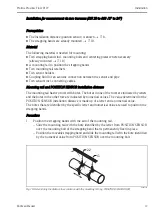 Предварительный просмотр 19 страницы Endress+Hauser Proline Prosonic Flow 91W Brief Operating Instructions