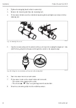 Предварительный просмотр 20 страницы Endress+Hauser Proline Prosonic Flow 91W Brief Operating Instructions