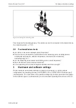 Предварительный просмотр 21 страницы Endress+Hauser Proline Prosonic Flow 91W Brief Operating Instructions