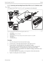 Предварительный просмотр 25 страницы Endress+Hauser Proline Prosonic Flow 91W Brief Operating Instructions