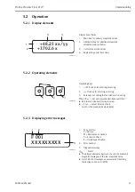 Предварительный просмотр 31 страницы Endress+Hauser Proline Prosonic Flow 91W Brief Operating Instructions