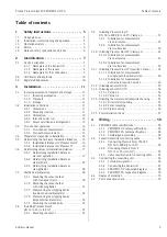 Предварительный просмотр 3 страницы Endress+Hauser Proline Prosonic Flow 93 Operating Instructions Manual