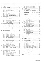 Предварительный просмотр 4 страницы Endress+Hauser Proline Prosonic Flow 93 Operating Instructions Manual