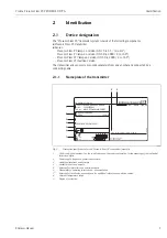 Предварительный просмотр 7 страницы Endress+Hauser Proline Prosonic Flow 93 Operating Instructions Manual