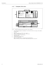 Предварительный просмотр 8 страницы Endress+Hauser Proline Prosonic Flow 93 Operating Instructions Manual