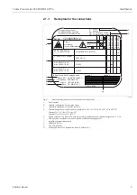 Предварительный просмотр 9 страницы Endress+Hauser Proline Prosonic Flow 93 Operating Instructions Manual