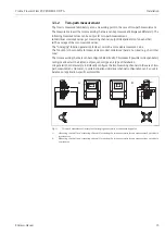 Предварительный просмотр 15 страницы Endress+Hauser Proline Prosonic Flow 93 Operating Instructions Manual