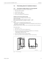 Предварительный просмотр 17 страницы Endress+Hauser Proline Prosonic Flow 93 Operating Instructions Manual