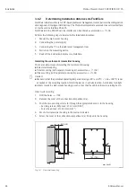 Предварительный просмотр 22 страницы Endress+Hauser Proline Prosonic Flow 93 Operating Instructions Manual