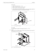 Предварительный просмотр 23 страницы Endress+Hauser Proline Prosonic Flow 93 Operating Instructions Manual