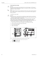 Предварительный просмотр 24 страницы Endress+Hauser Proline Prosonic Flow 93 Operating Instructions Manual