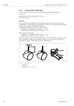 Предварительный просмотр 34 страницы Endress+Hauser Proline Prosonic Flow 93 Operating Instructions Manual