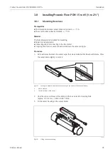 Предварительный просмотр 35 страницы Endress+Hauser Proline Prosonic Flow 93 Operating Instructions Manual