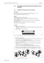 Предварительный просмотр 37 страницы Endress+Hauser Proline Prosonic Flow 93 Operating Instructions Manual