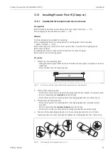 Предварительный просмотр 41 страницы Endress+Hauser Proline Prosonic Flow 93 Operating Instructions Manual