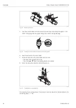 Предварительный просмотр 44 страницы Endress+Hauser Proline Prosonic Flow 93 Operating Instructions Manual